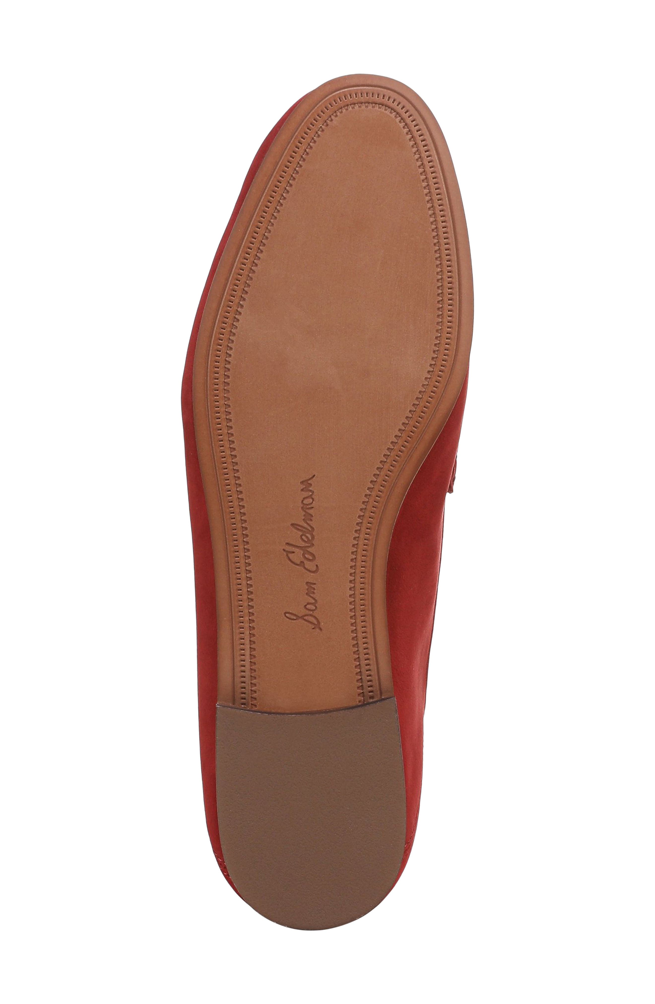Loraine Bit Loafer, Alternate, color, SEDONA RED