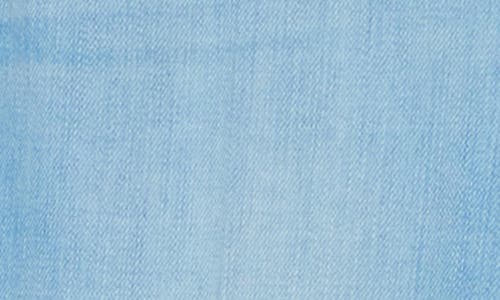 L Agence L'agence Ruth Raw Hem Straight Leg Jeans In Blue