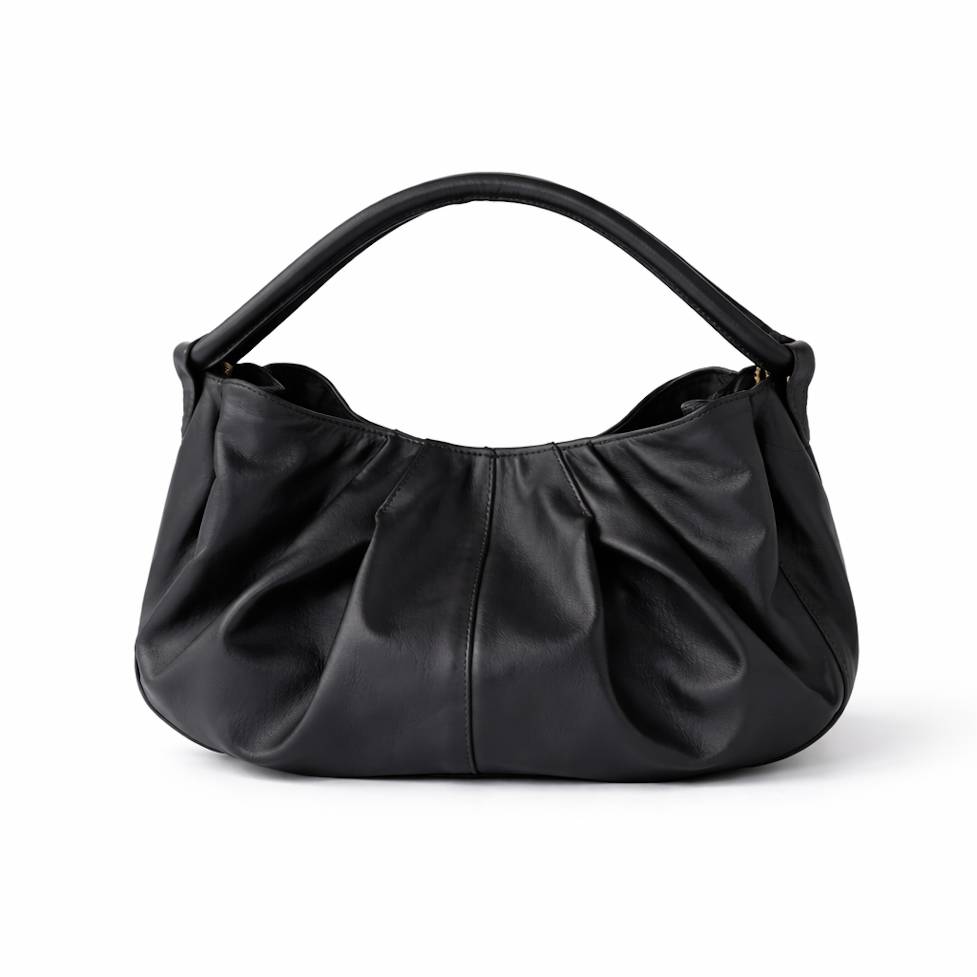 Liora Sculptural Renaissance Handbag, Main, color, Black