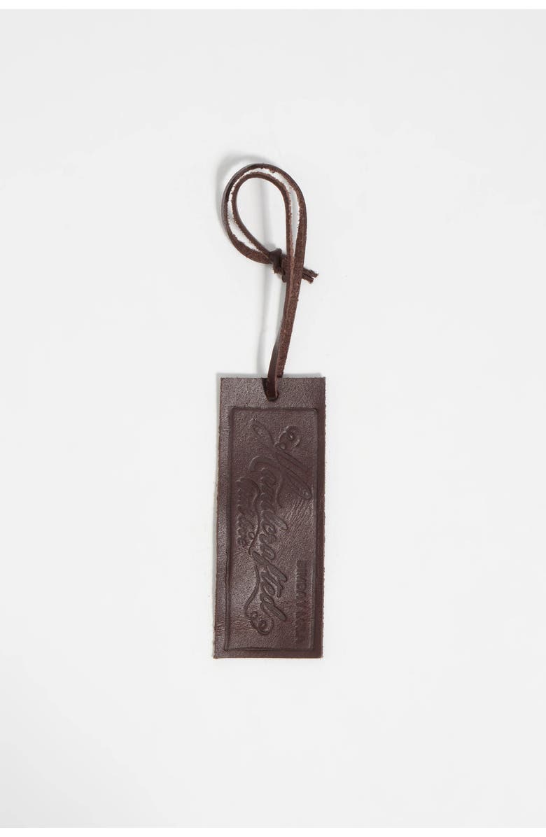 Bimba y Lola Plaited Mini Bag in Leather, Alternate, color, Dark Brown