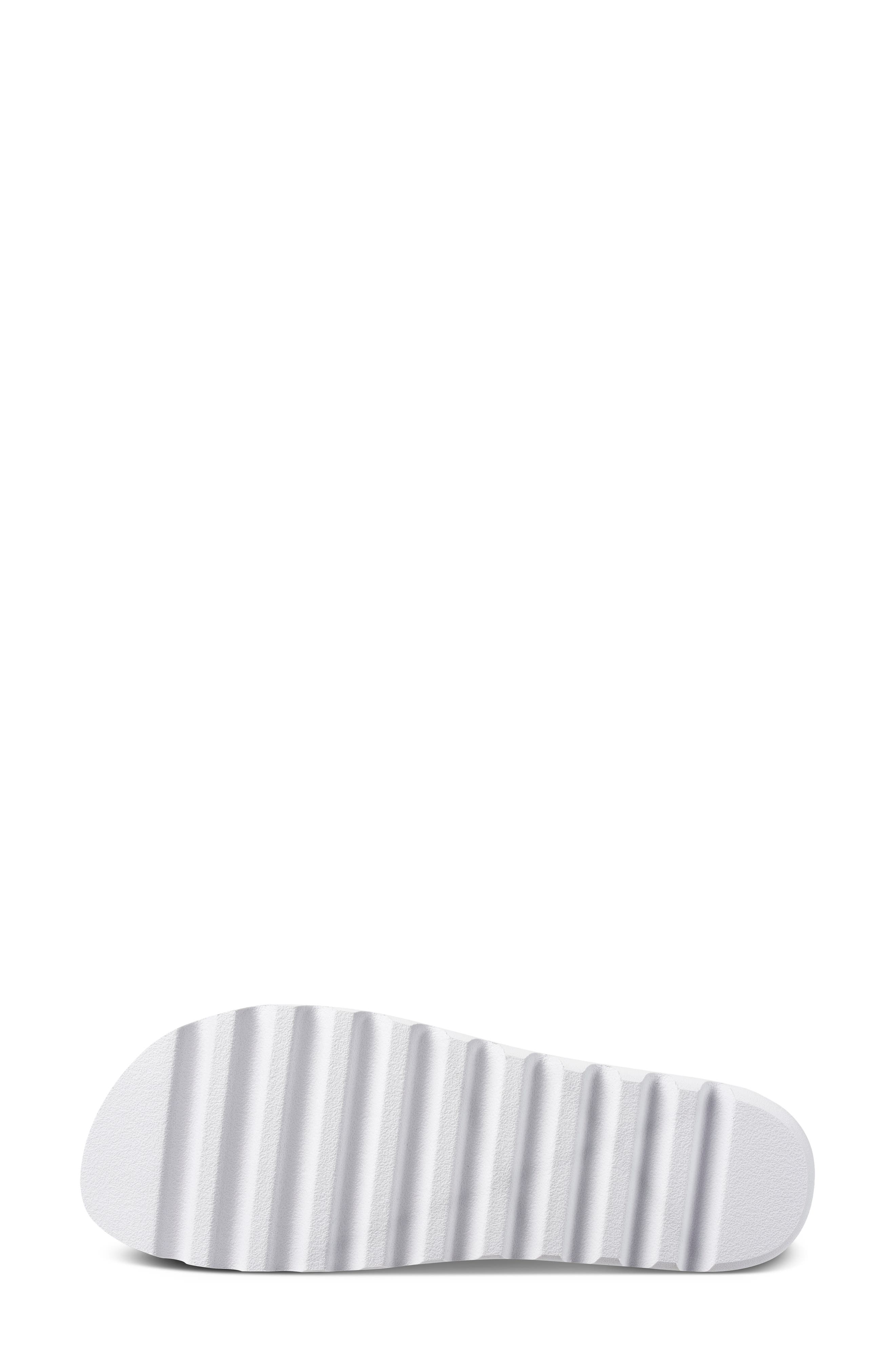 Reef Cushion Bloom Hi Slide Sandal, Alternate, color, Black/ Tan