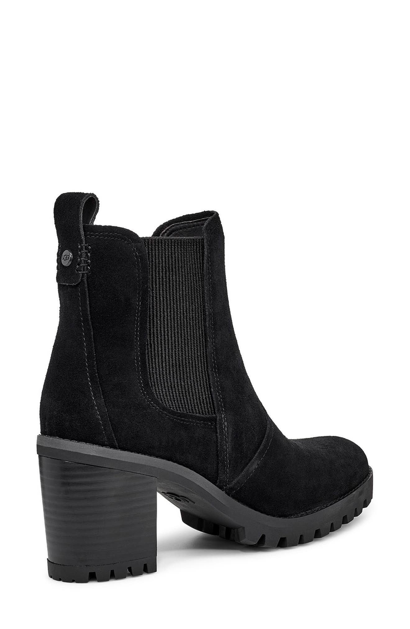 UGG<sup>®</sup> UGG Hazel Waterproof Block Heel Bootie, Alternate, color, 