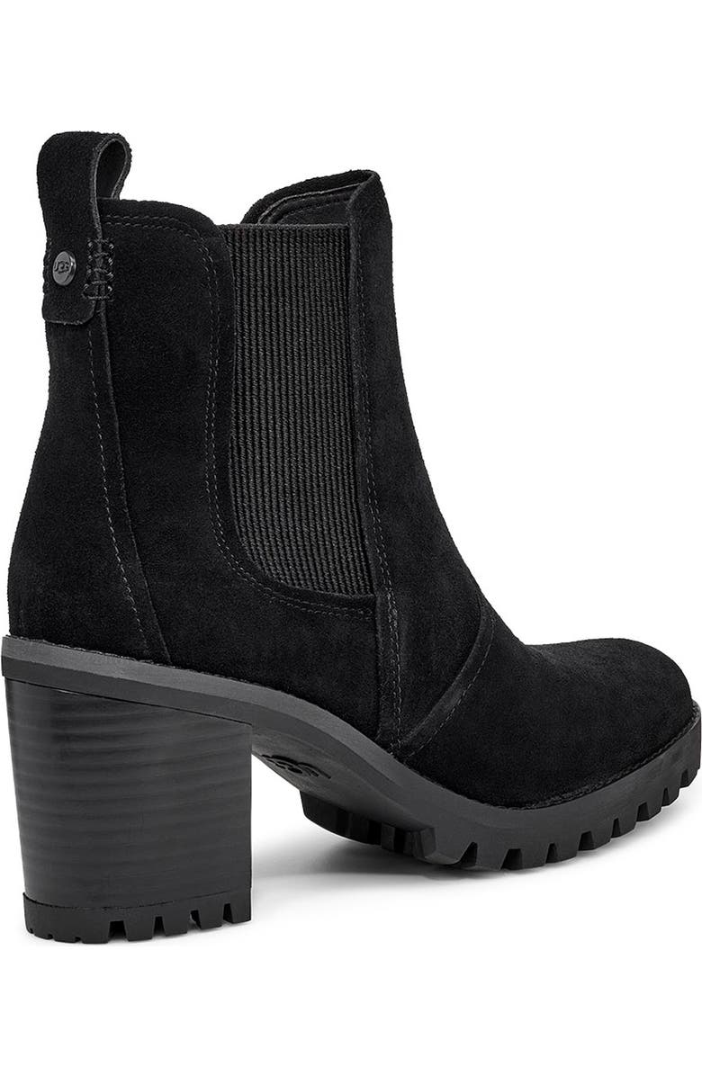 UGG<sup>®</sup> UGG Hazel Waterproof Block Heel Bootie, Alternate, color,