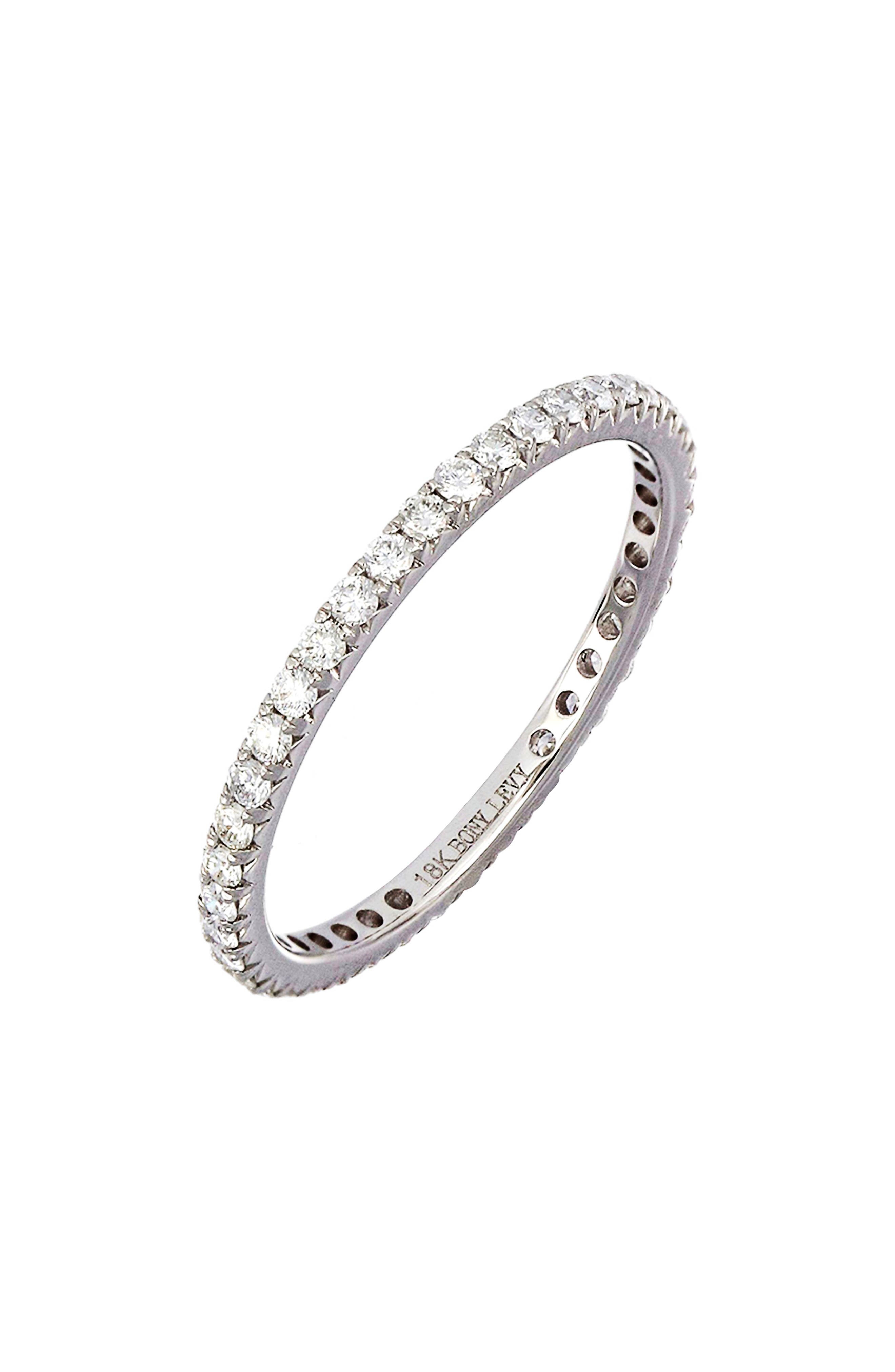 Bony Levy Audrey Diamond Eternity Ring