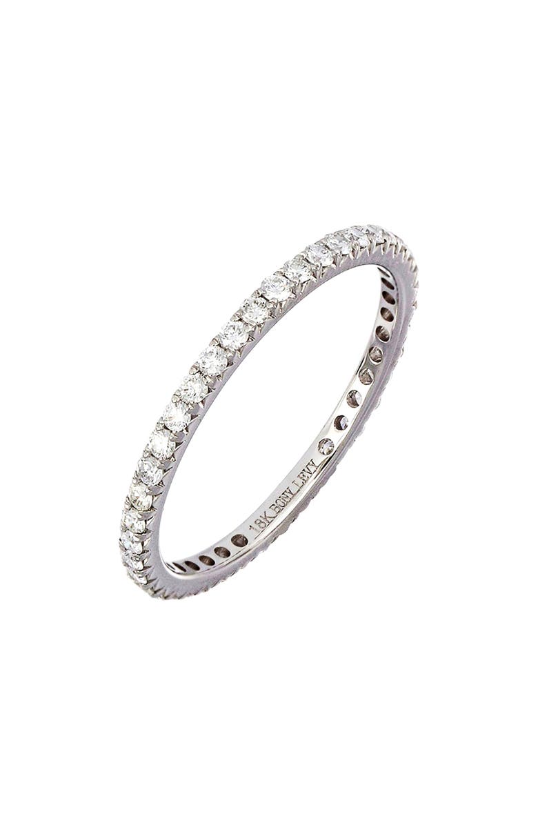 Bony Levy Audrey Diamond Eternity Ring, Main, color, 18Kw White Gold