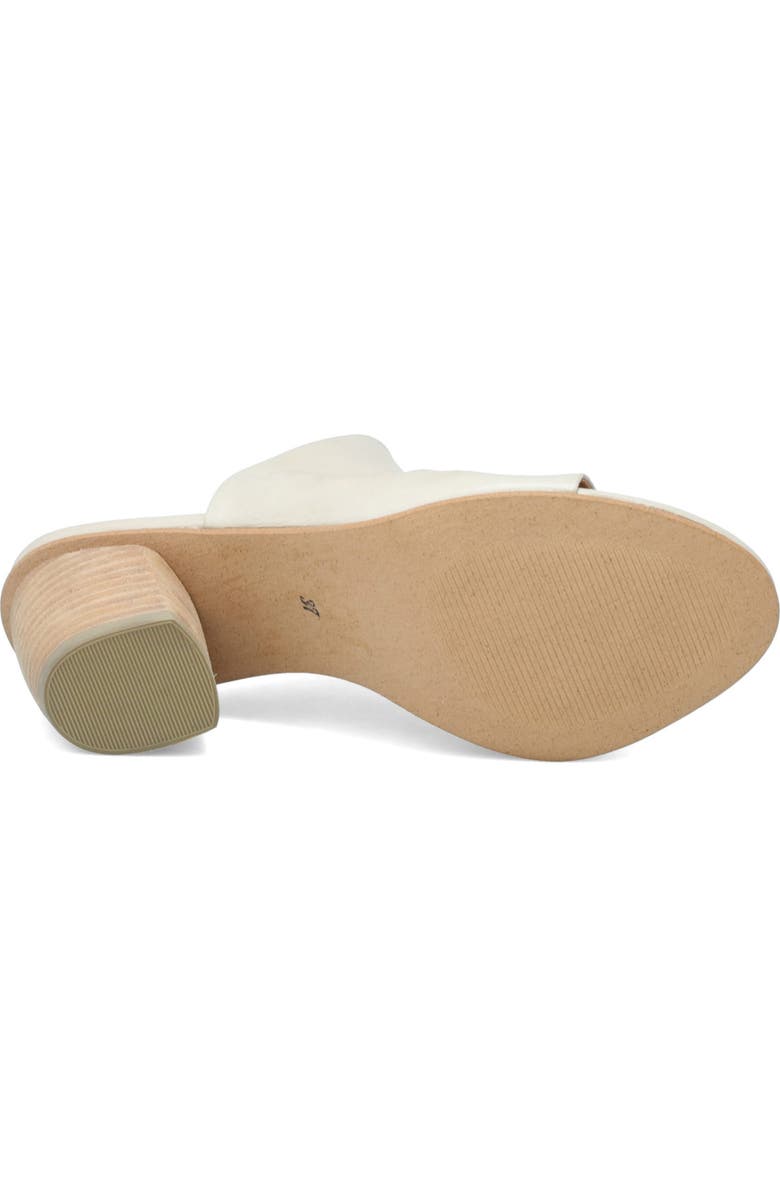 Miz Mooz Ainsley Slide Sandal, Alternate, color, Cream