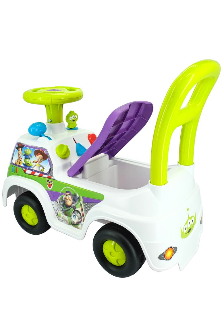 Adventure Rideon Buzz Lightyear, Disney Space Light & Sound,12Mo+, Alternate, color, Multicolored