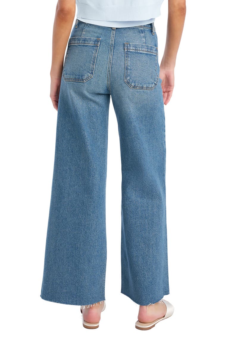 The Mischa Super High Waist Wide Leg Jean, Alternate, color, RIO