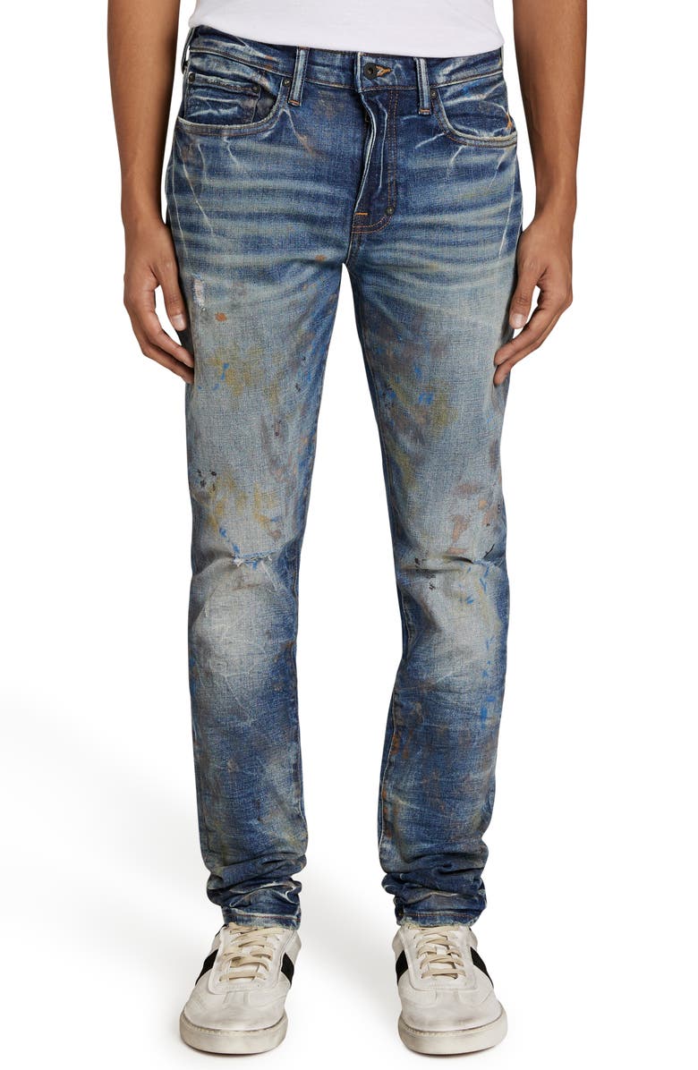 PRPS Freeboard Straight Leg Jeans, Main, color, Painter Wash