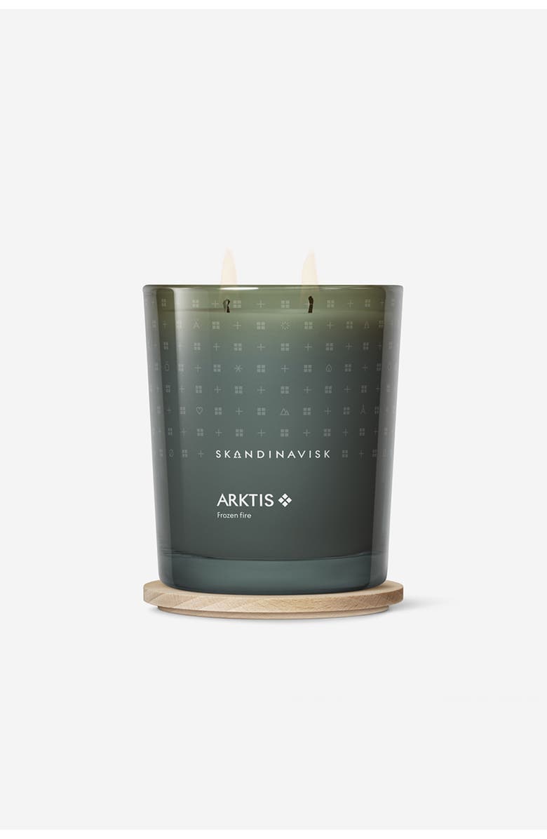 SKANDINAVISK ARKTIS 2-wick Scented Candle 350g, Main, color, Icy Blue