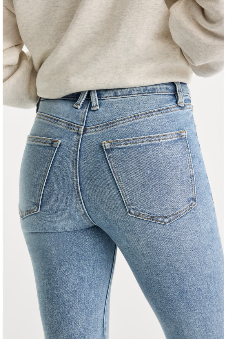 Good Legs Crop Mini Bootcut Jeans, Alternate, color, INDIGO1154