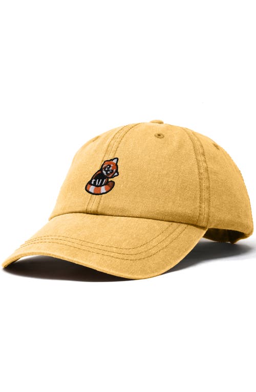 DALIX DALIX RED PANDA EMBROIDERED DAD HAT