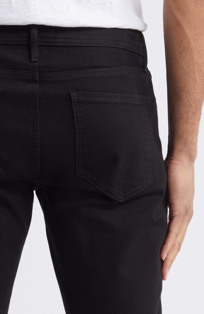 Nordstrom Straight Leg Jeans, Alternate, color, 