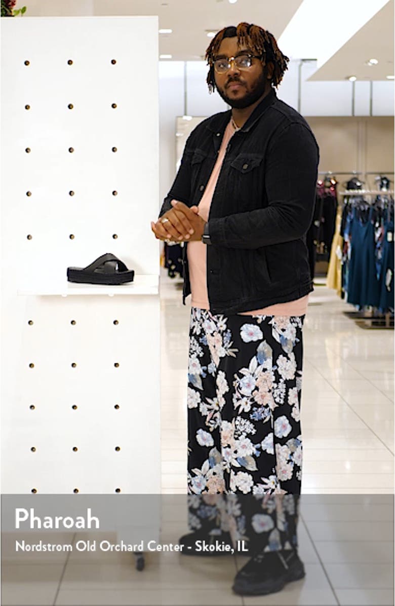 Beach by Matisse Cove Platform Slide Sandal, sales video thumbnail