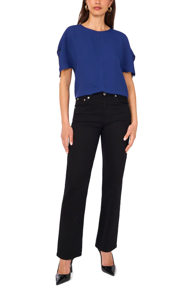 Vince Camuto Flare Dolman Sleeve Top, Alternate, color, 