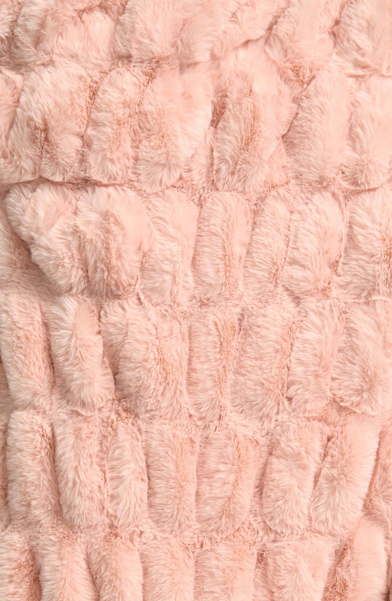 LOLA BLANKETS Original Throw Blanket, Alternate, color, Sugar Petal Two-Tone