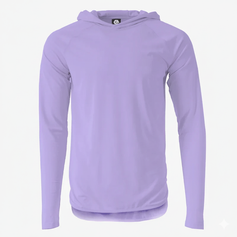 Varsity Lightweight Droptail Long Sleeve Hoodie