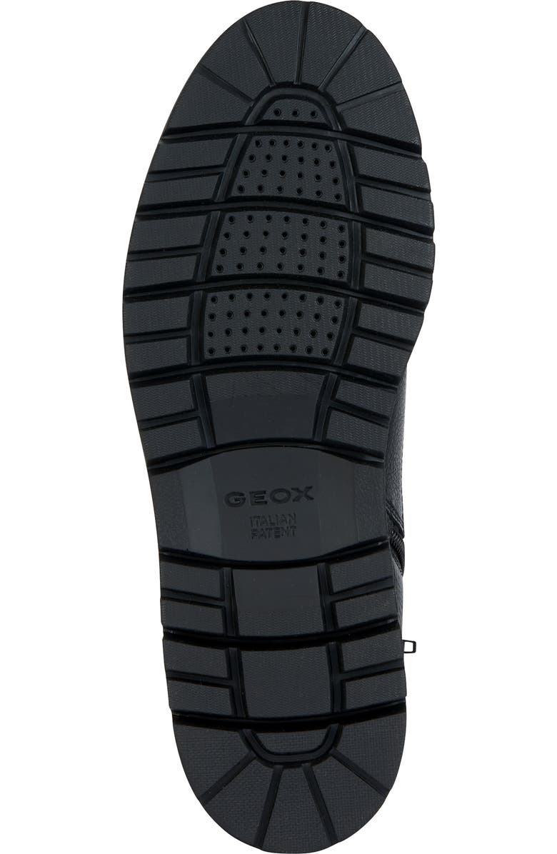 Geox Ghiacciaio Water Resistant Leather Lace-Up Boot, Alternate, color,