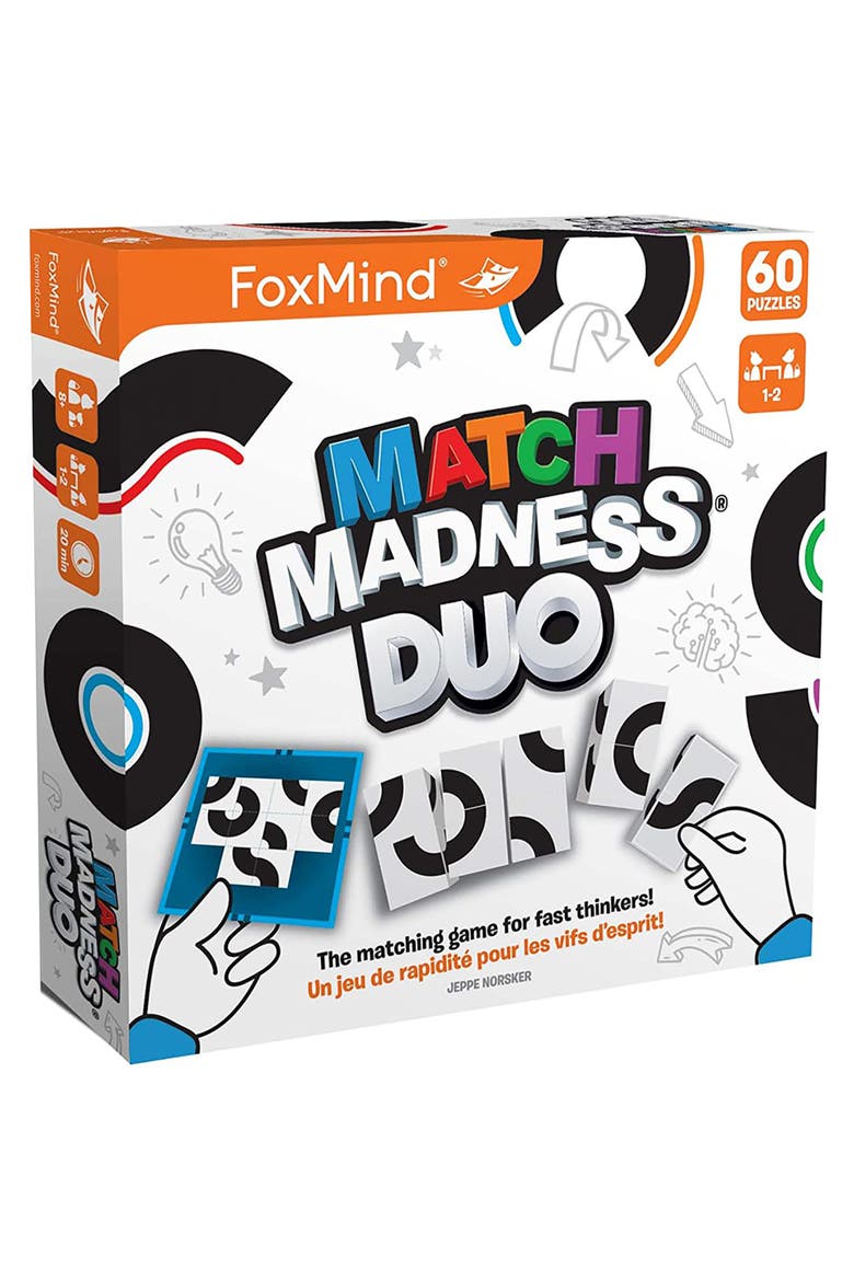Match Madness Duo Matching Game, Ages 8+, Main, color, Multicolored