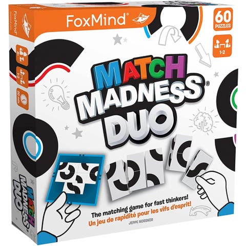 Match Madness Duo Matching Game, Ages 8+