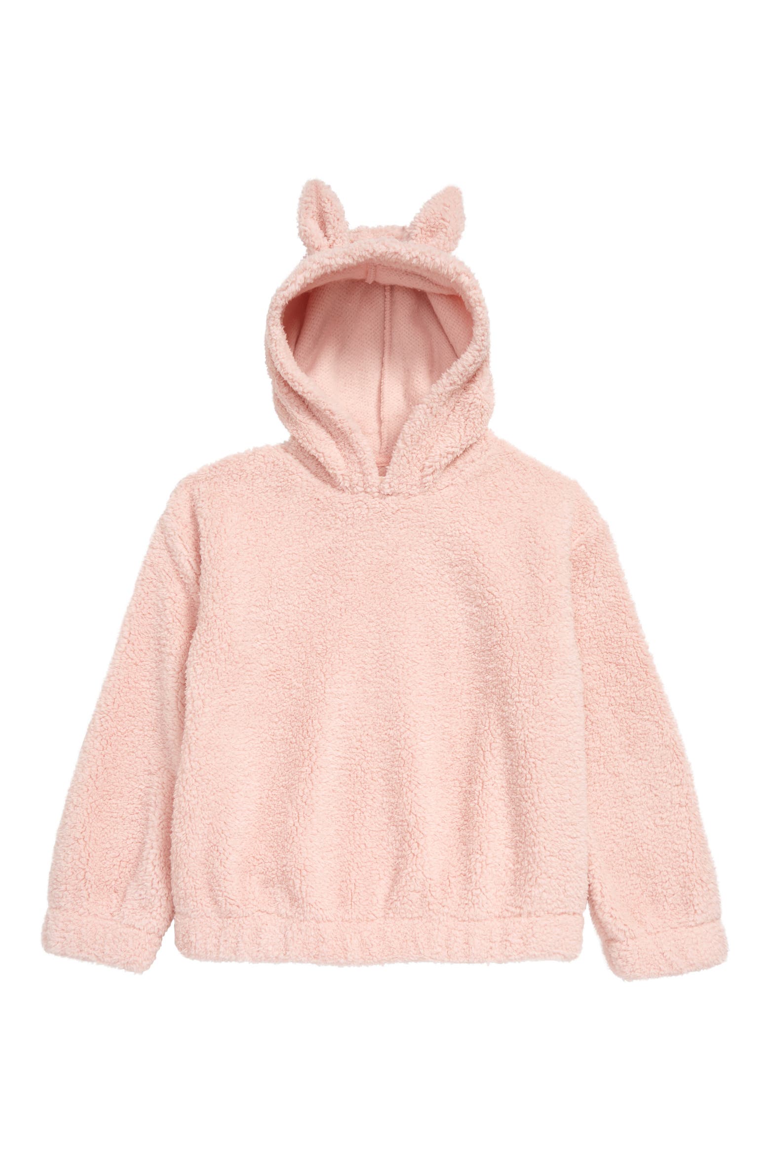 Ear Cone Rack Tucker + Tate Kids' Animal Ear Fleece Hoodie (Women) | Nordstromrack