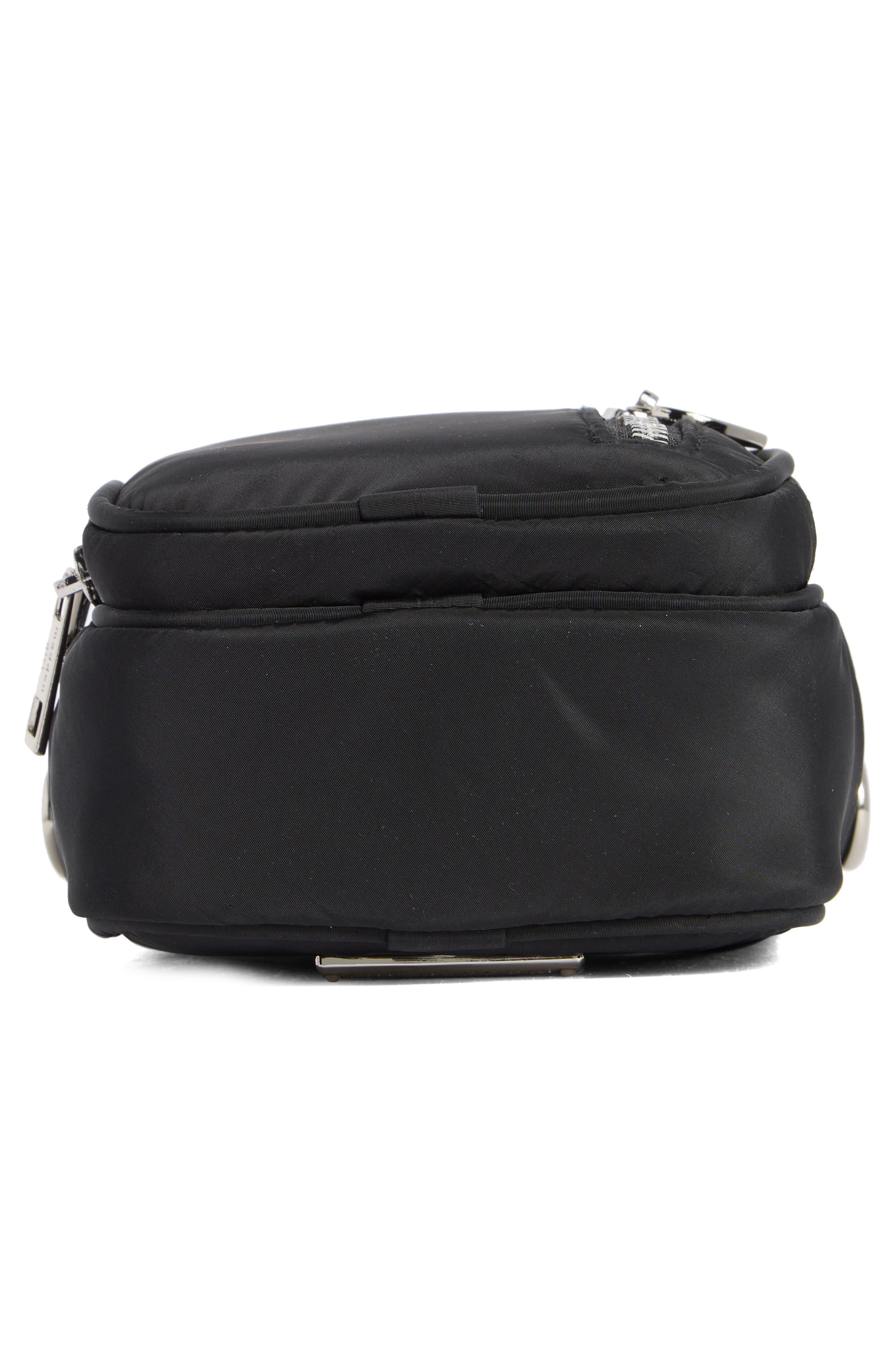 Madden Girl N/S Crossbody Bag, Alternate, color, Black