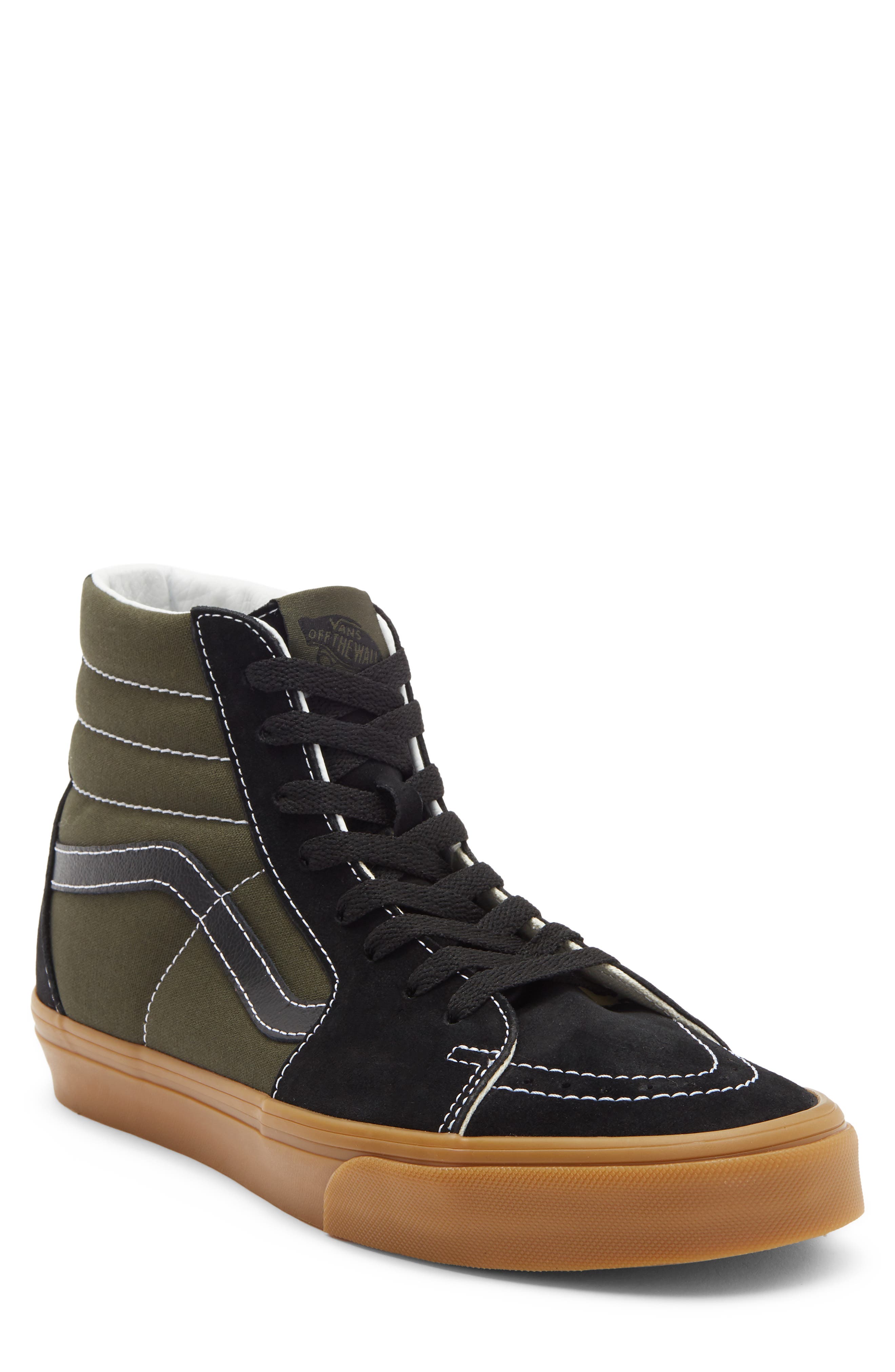 Sk8-Hi Sneaker, Main, color, OBSIDIAN FERN