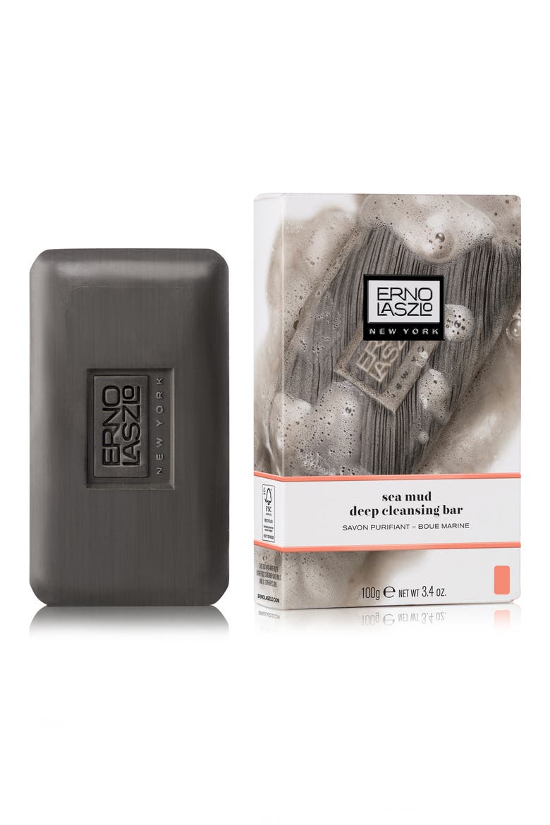 Sea Mud Deep Cleansing Bar, Alternate, color, NO COLOR