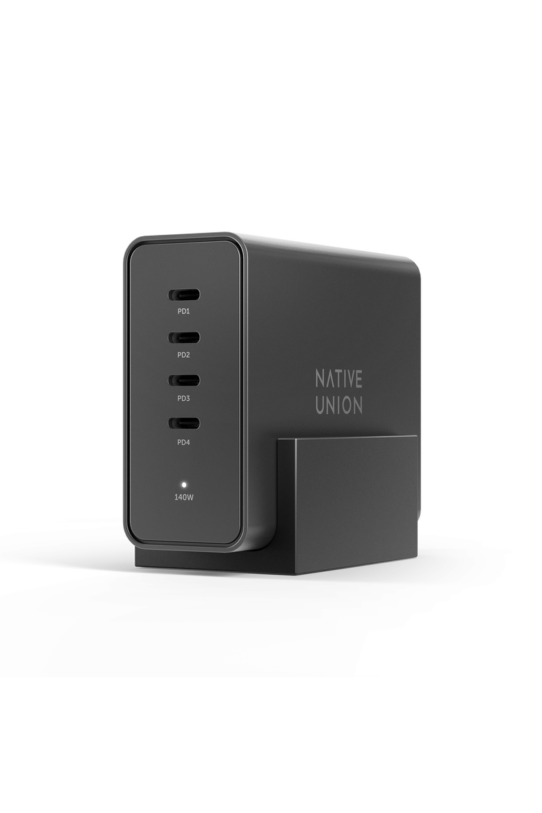 Fast Desktop Charger, Main, color, BLACK 14OW