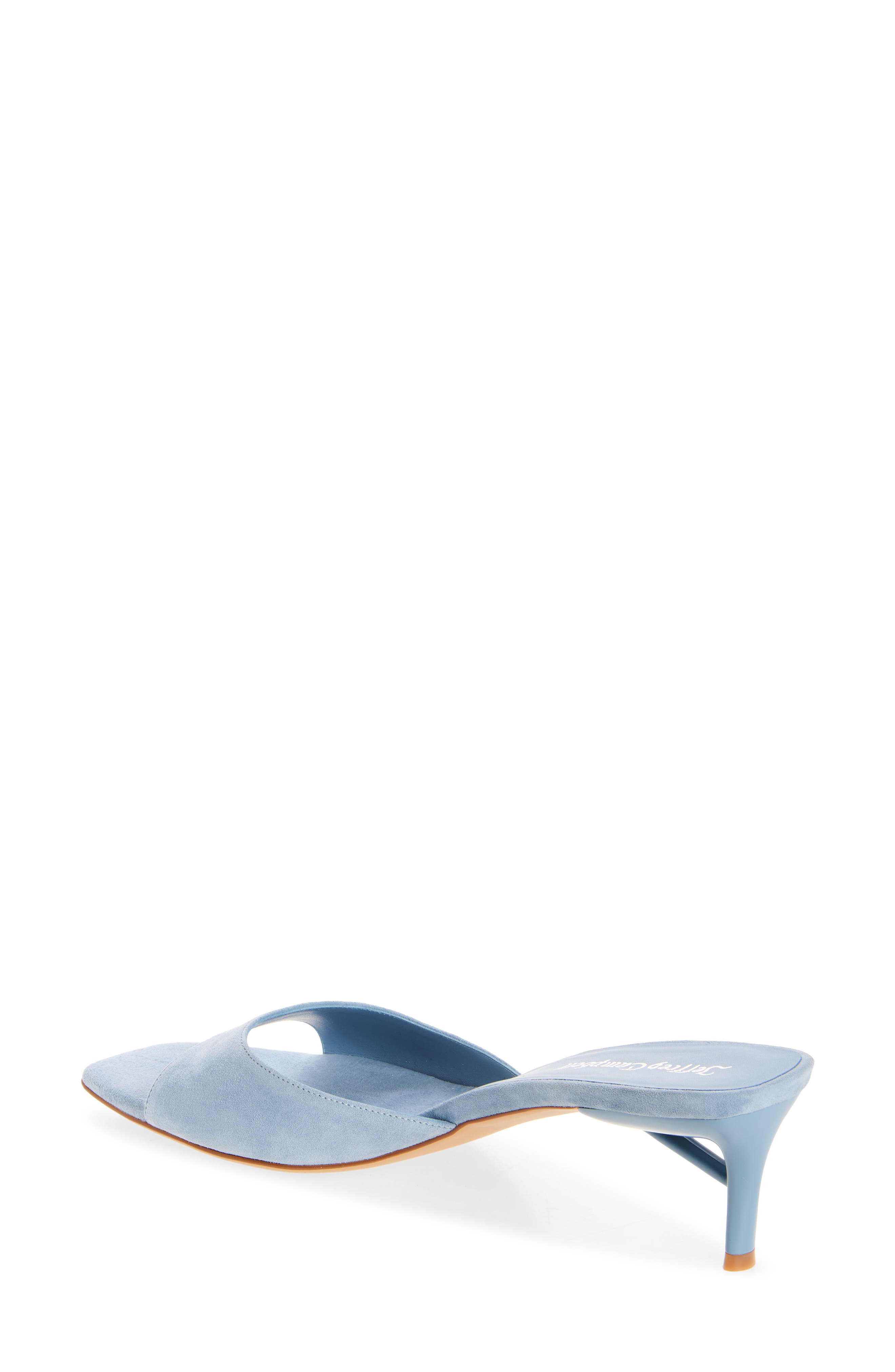 Cocoa Kitten Heel Slide Sandal, Alternate, color, DUSTY BLUE SUEDE