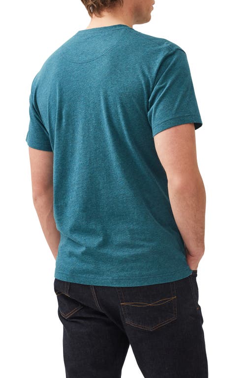 Rodd & Gunn The Gunn Tee In Dark Cyan