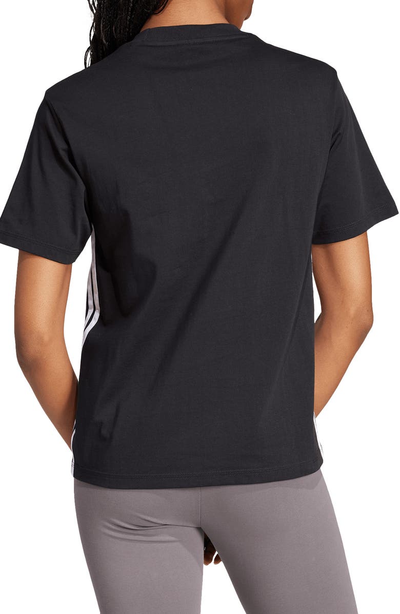 adidas 3-Stripes Cotton T-Shirt, Alternate, color,
