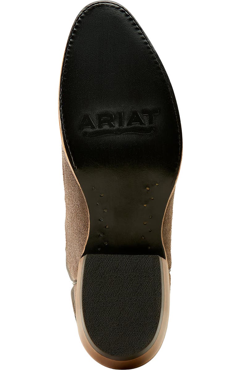 Ariat Bankroll Western Boot, Alternate, color, Smokey Roughout