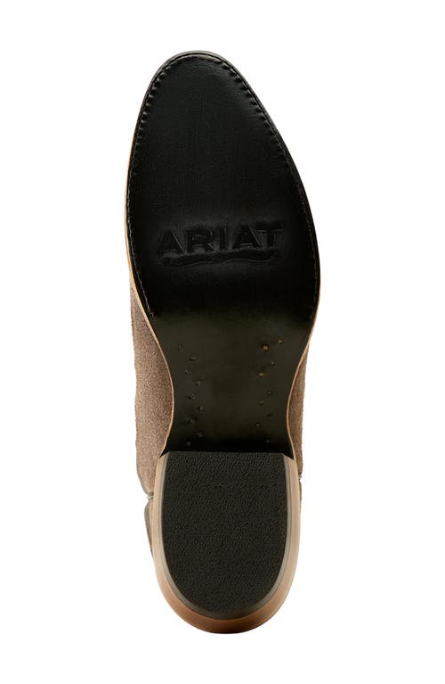 Ariat Bankroll Western Boot In Brown