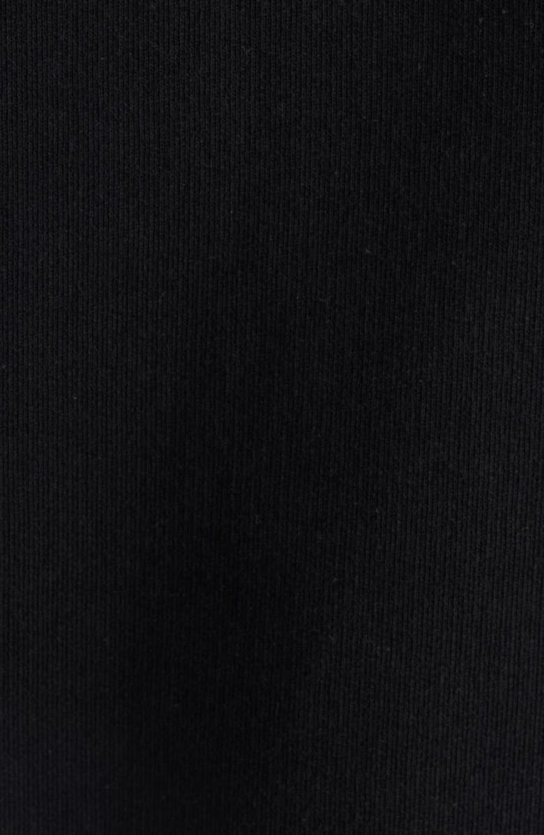 Balenciaga Medium Fit Distressed Sacré Couer Graphic Hoodie, Alternate, color, 1000 Black