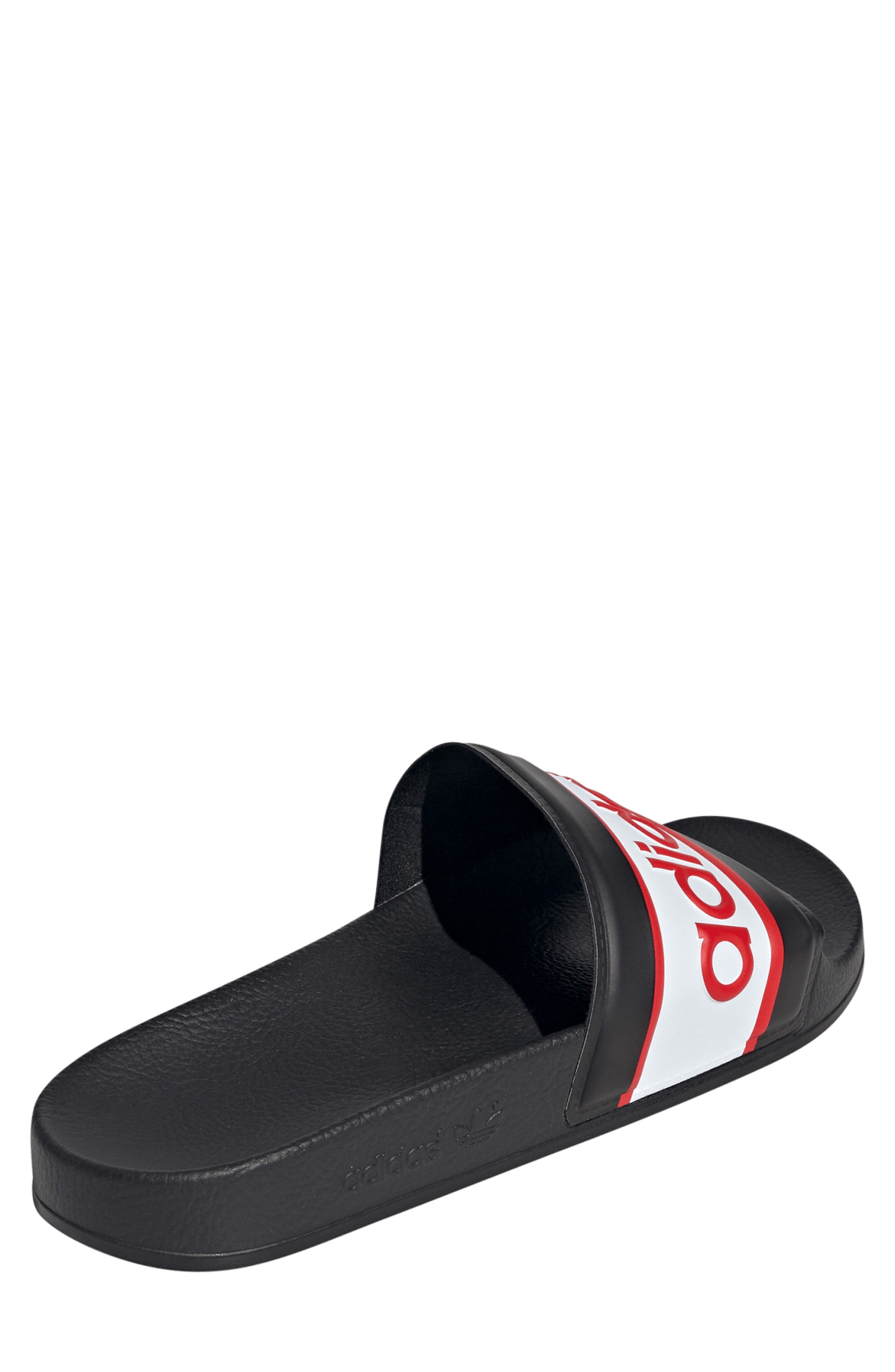 adidas Adilette Slide Sandal, Alternate, color, 