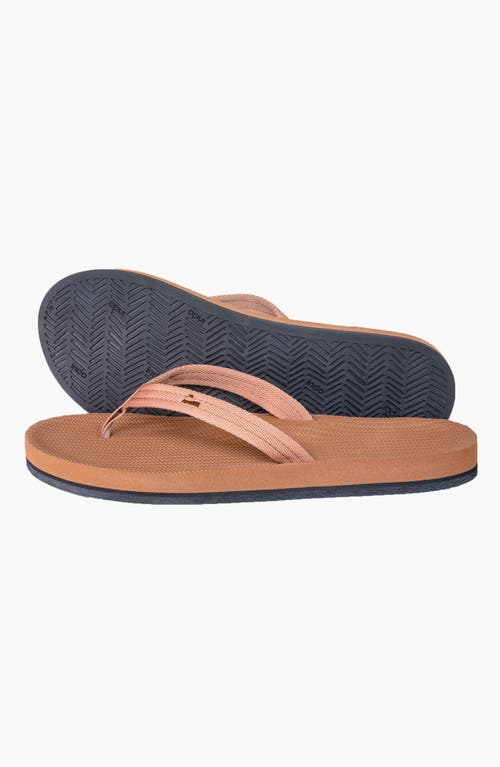 Indosole Responsibly-made Tire Sole Easy Living Flip Flops In Multi