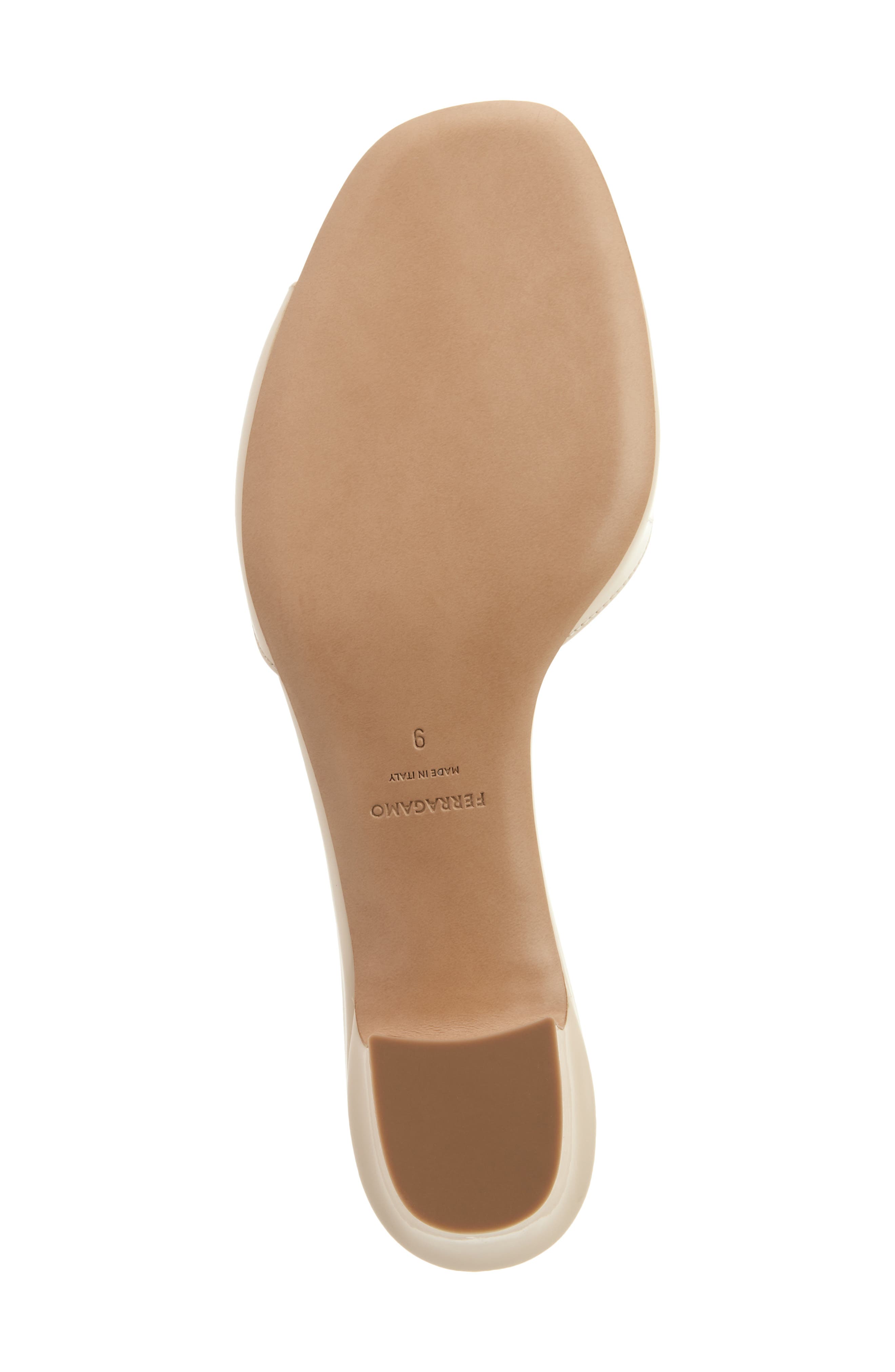 Vanilla Bow Slide Sandal, Alternate, color, MASCARPONE BISCOTTO