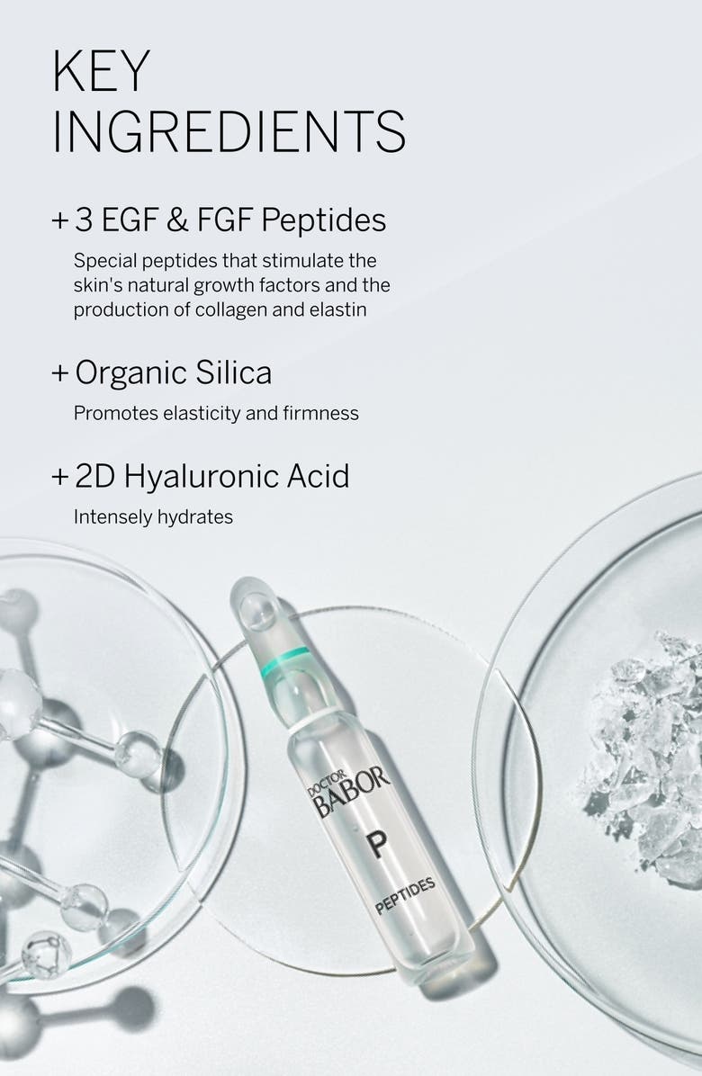 BABOR Power Serum Ampoule: Peptides, Alternate, color,