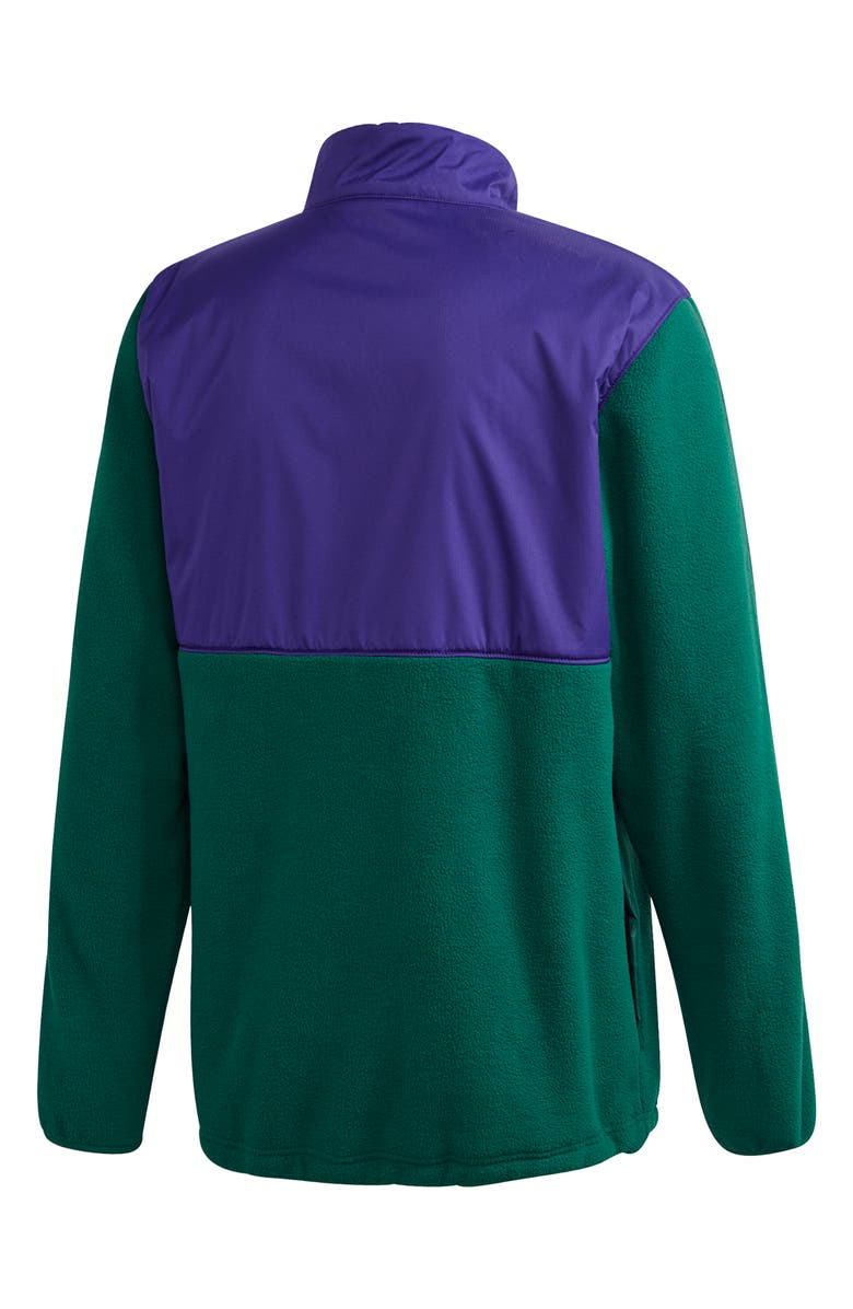 adidas Originals Speed Pack Fleece Half-Zip Pullover, Alternate, color,