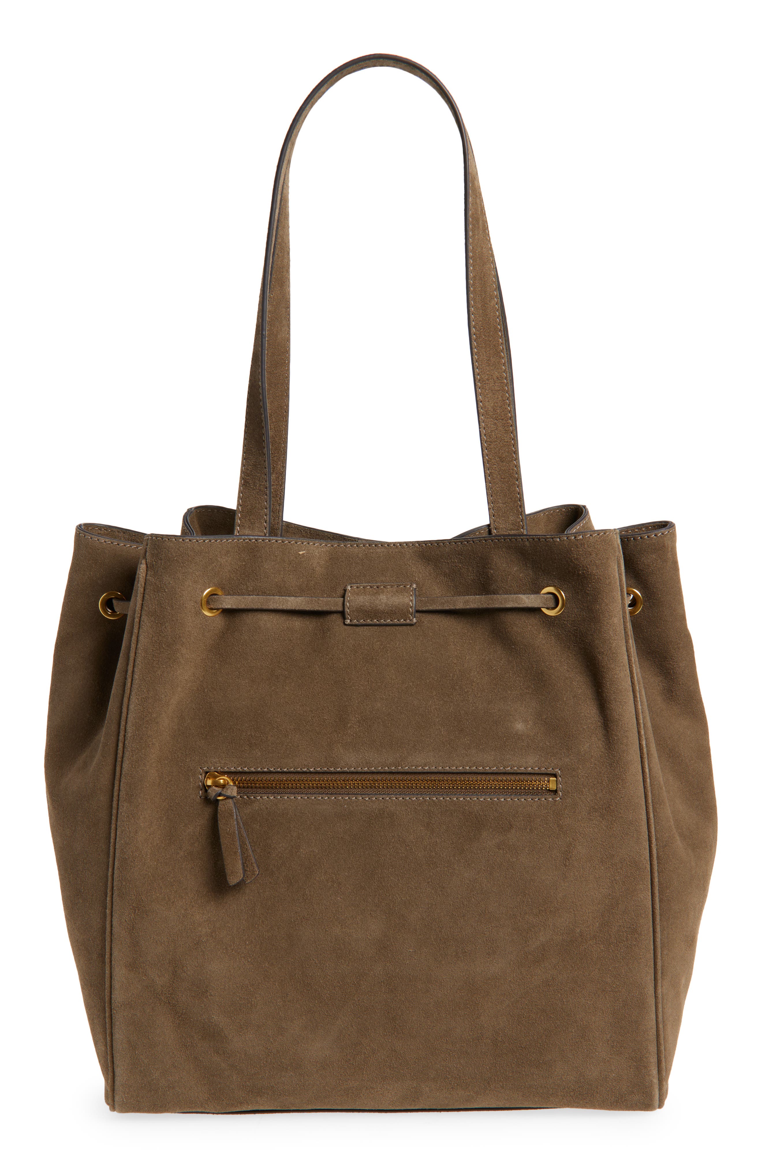 rag & bone Large Prospect Tote, Alternate, color, Cedar