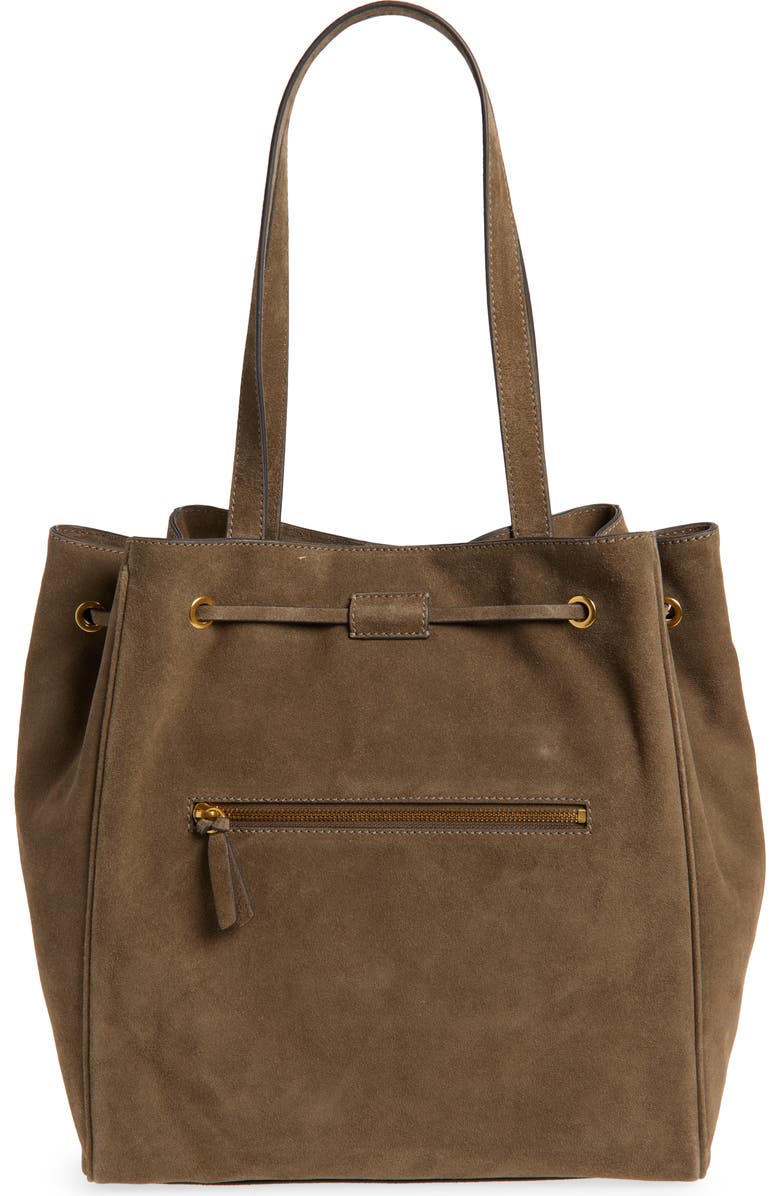 rag & bone Large Prospect Tote, Alternate, color, Cedar