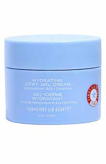 First Aid Beauty Hydrating Dewy Gel Cream Moisturizer with Hyaluronic Acid + Ceramides