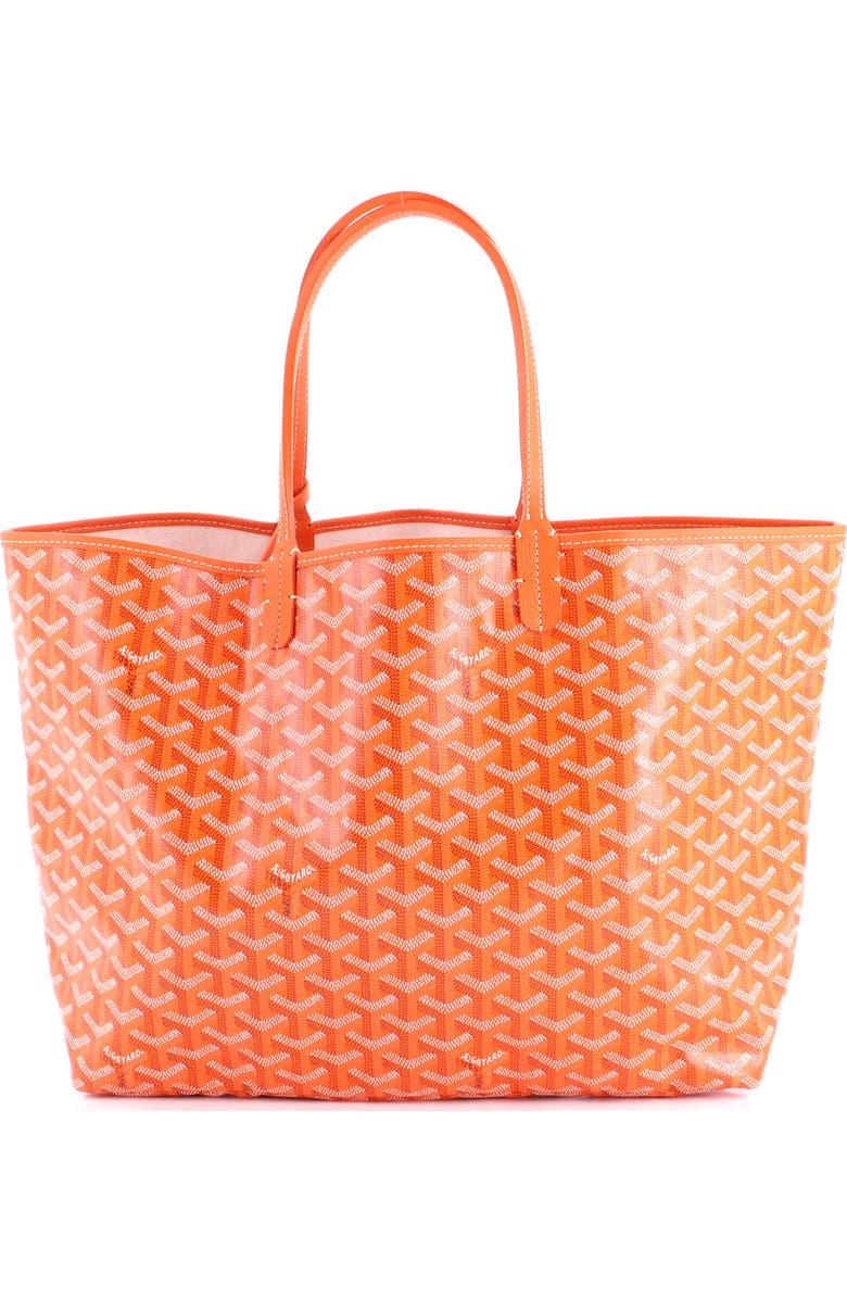 Pre-Owned Goyard Saint Louis Tote Coated Canvas PM, Alternate, color, Orange