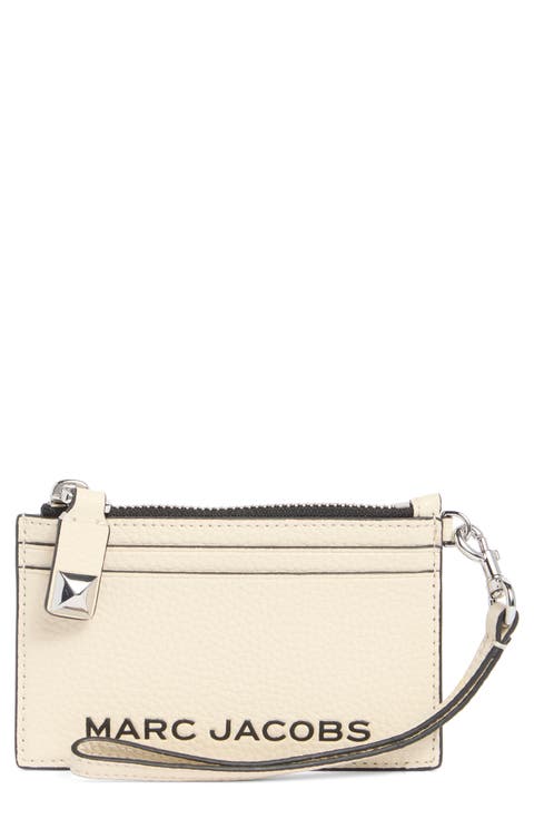 Bold SLG Top Zip Wristlet