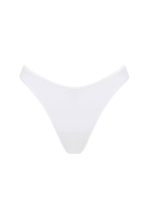 Cuup The Thong In White