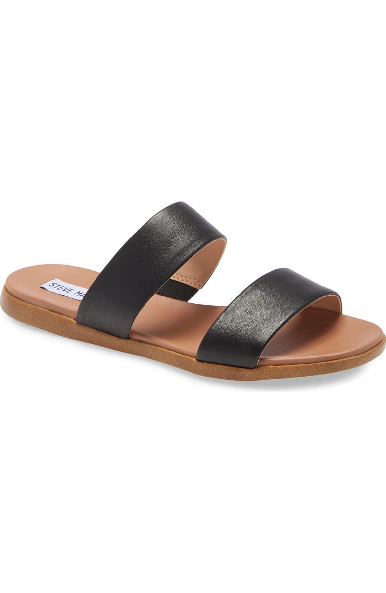 Steve Madden Dual Woven Slide Sandal, Main, color,