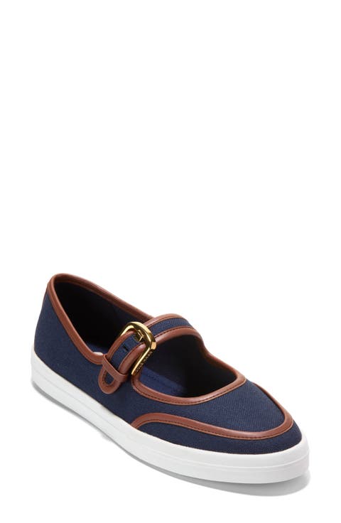 Nantucket Drift Mary Jane Flat (Women)
