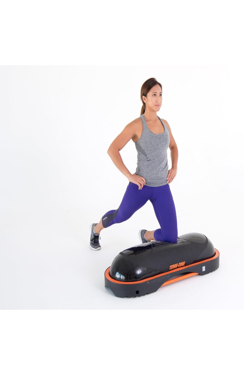 Power system Terra Core Aerobic Stepper & Core Balance Trainer, Alternate, color, Black