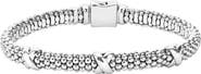 LAGOS Three-Station X Caviar Bracelet